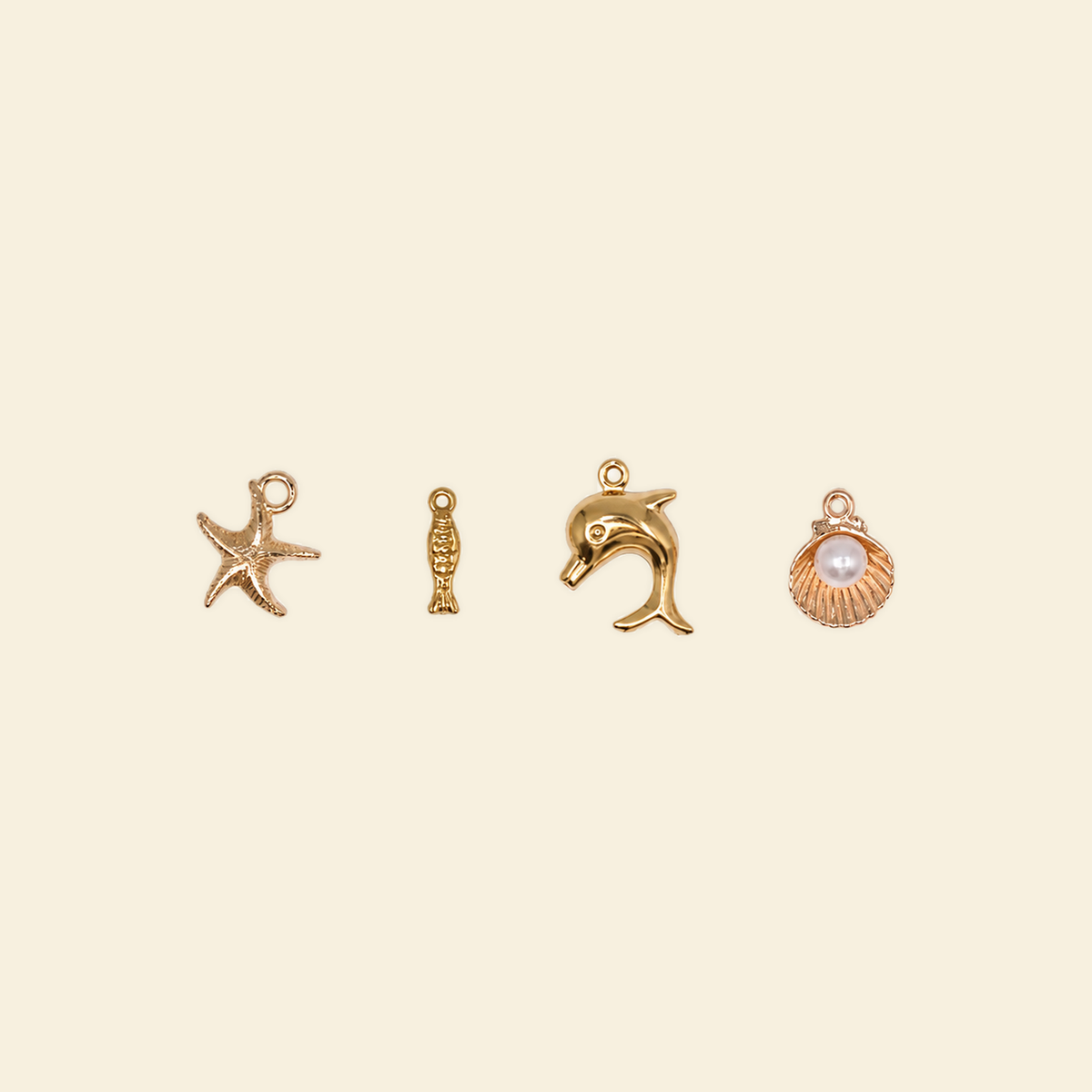 Golden hour - Mini Charm