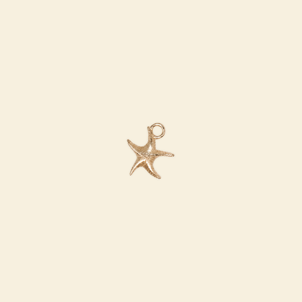Golden hour - Mini Charm #1 Sea star