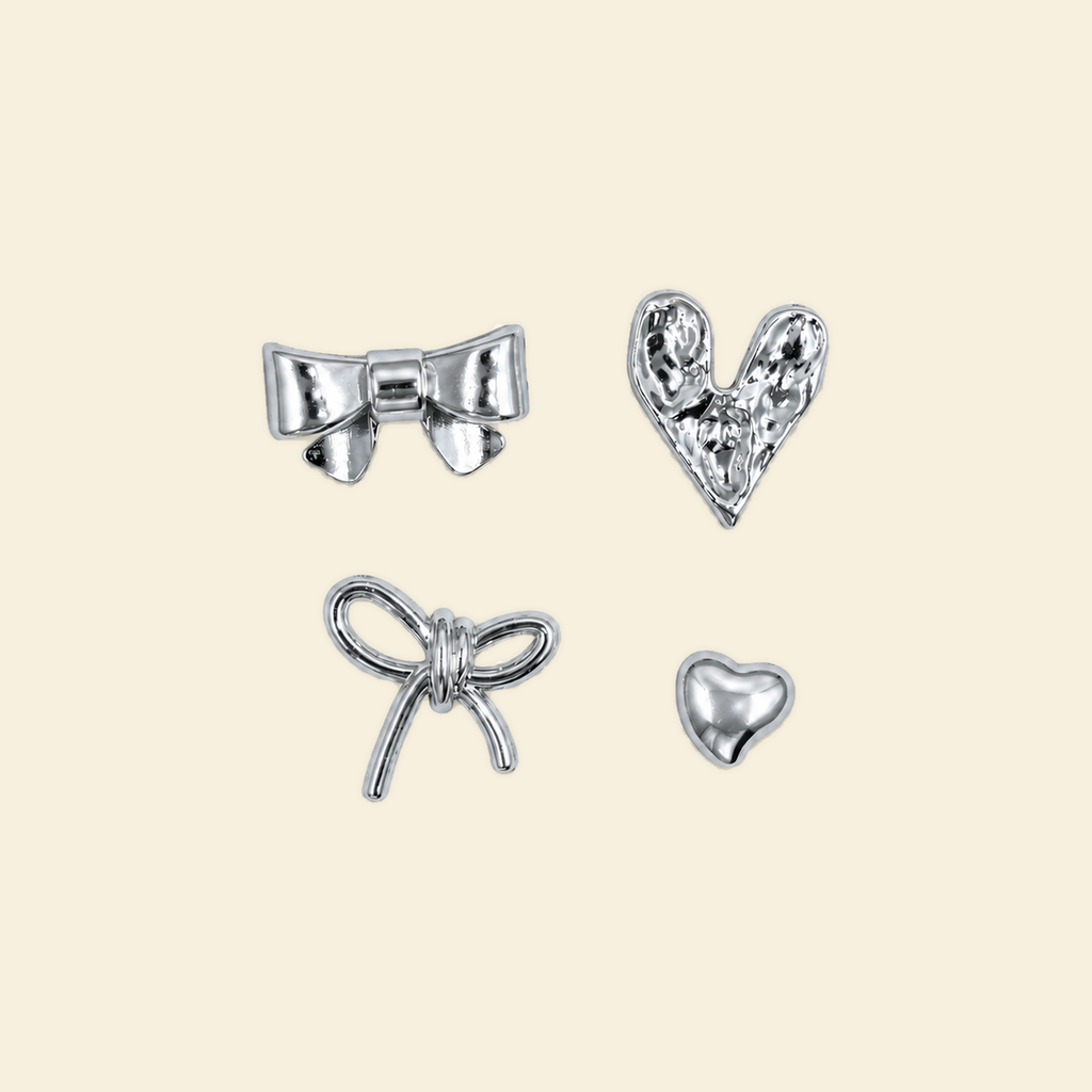 Heart & Bow - Mini / Grande Charm