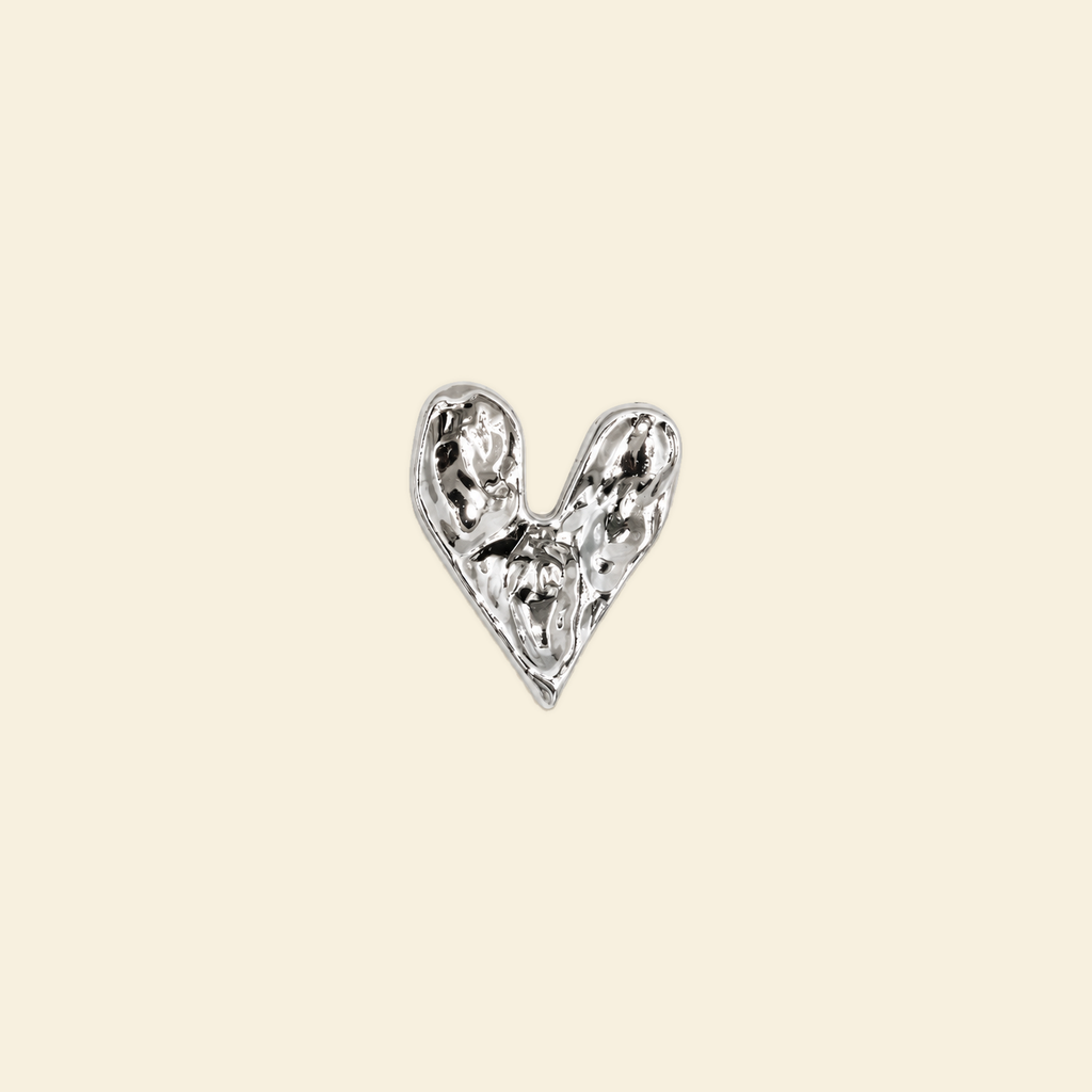 Heart & Bow - Mini / Grande Charm Heart 1 (Grande)