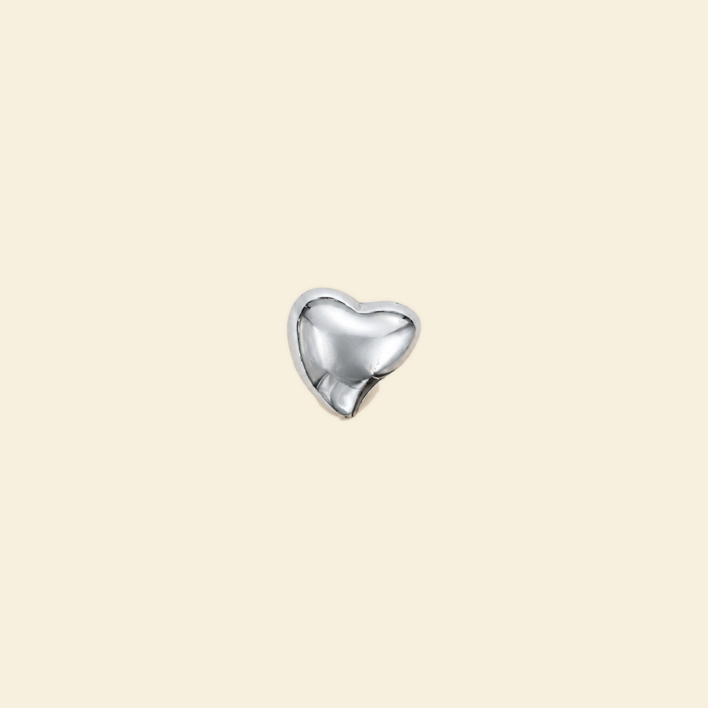 Heart & Bow - Mini / Grande Charm Heart 2 (Mini)