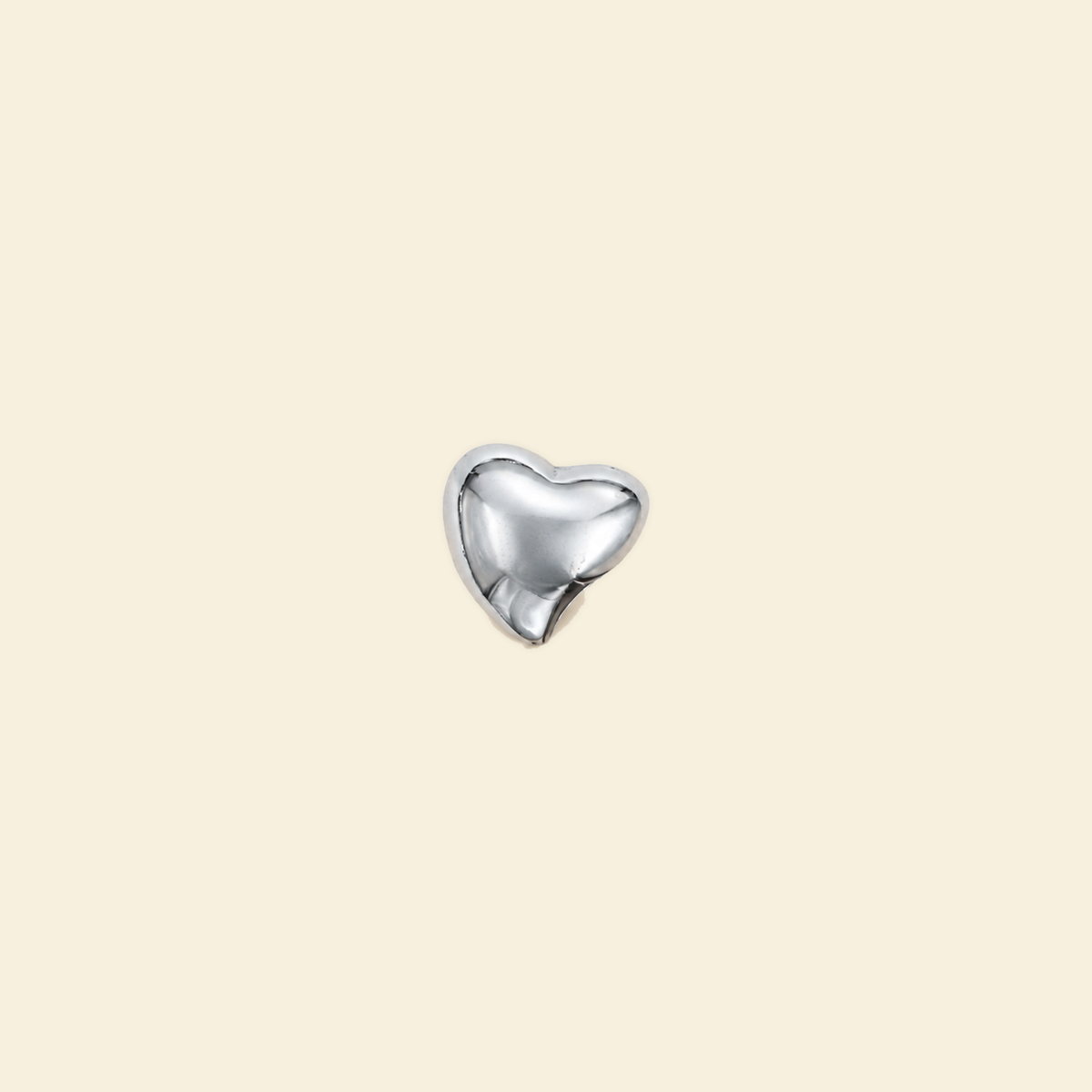 Heart & Bow - Mini / Grande Charm Heart 2 (Mini)
