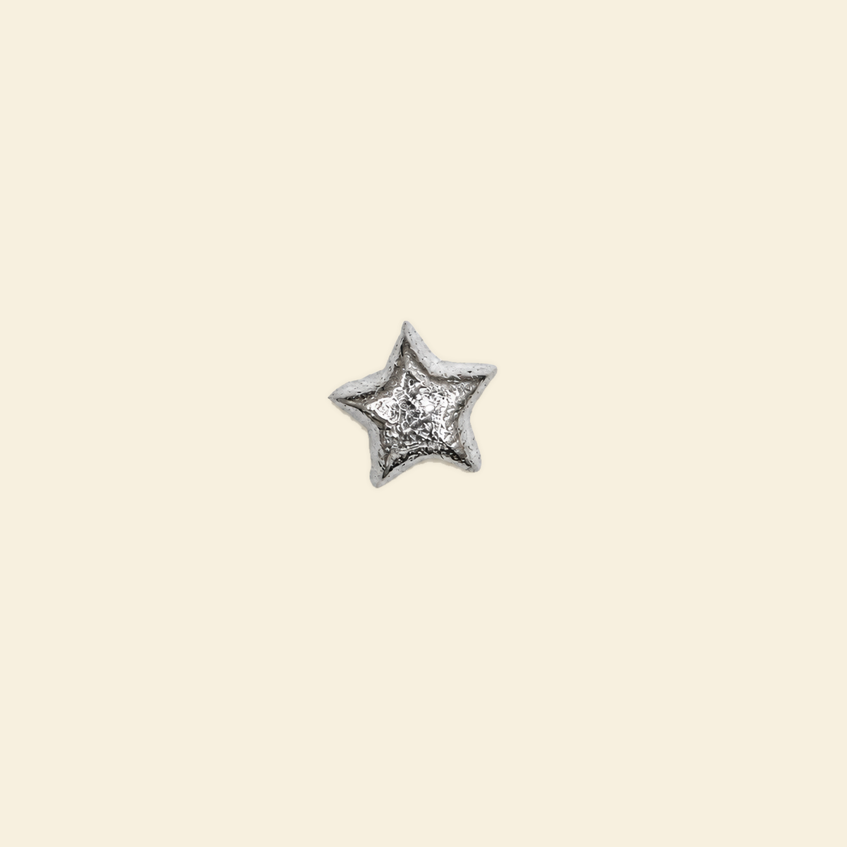 My Universe - Midi / Grande Charm Star (Midi) on solid #f7f0df