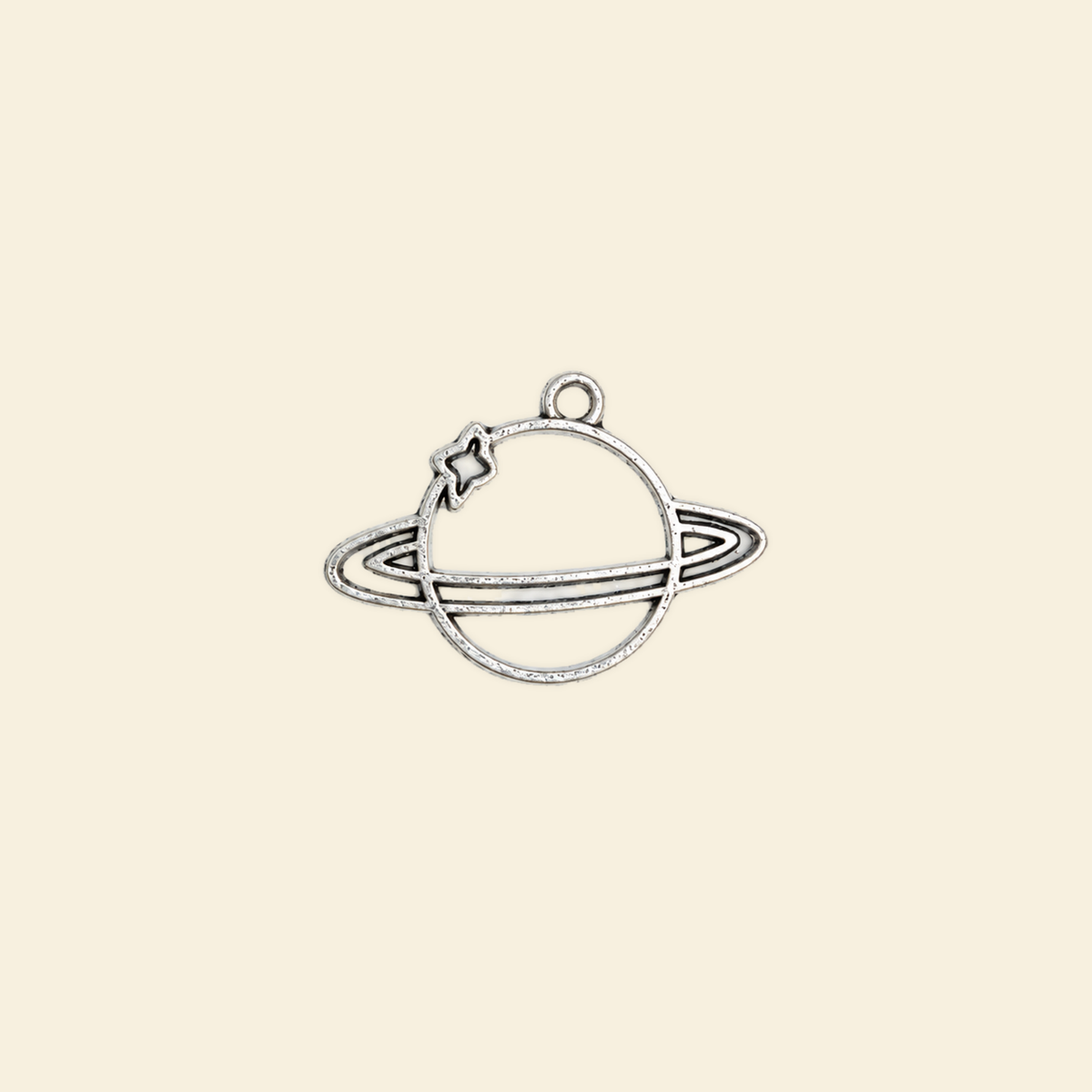 My Universe - Midi / Grande Charm Universe 2 (Grande) on solid #f7f0df