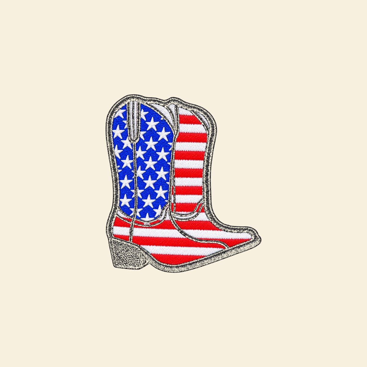 American Cowboy Boots Patch