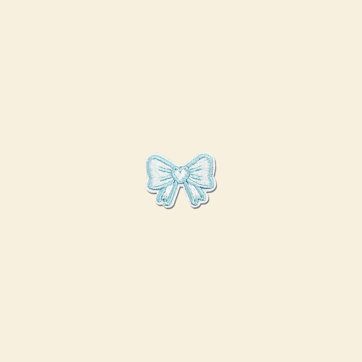 Baby Blue Bow Patch
