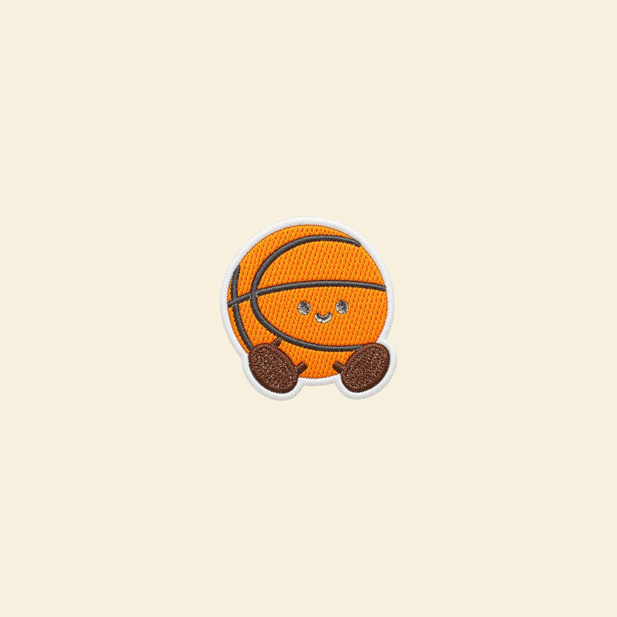 Happy Basketball Patch