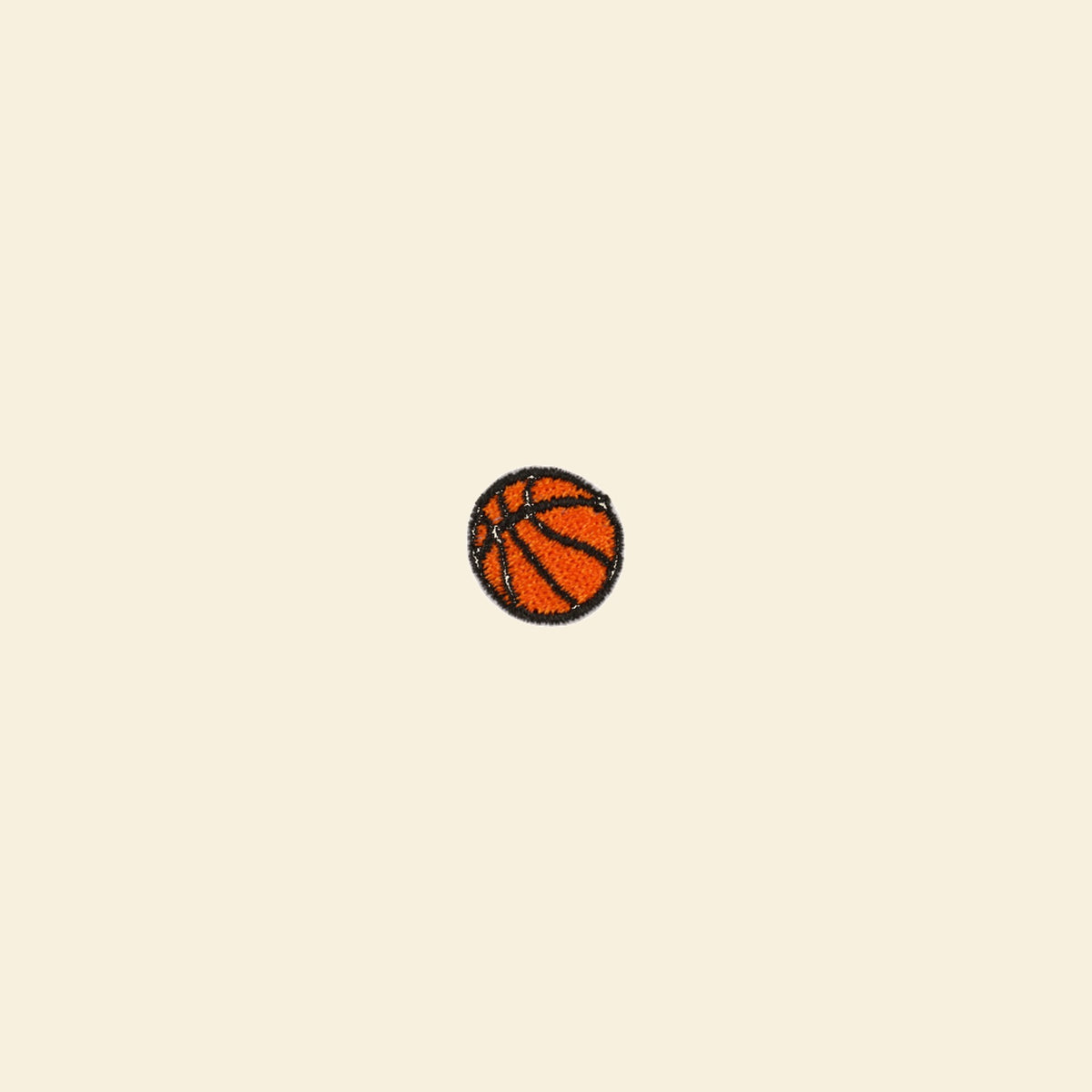 Basketball Icon Patch