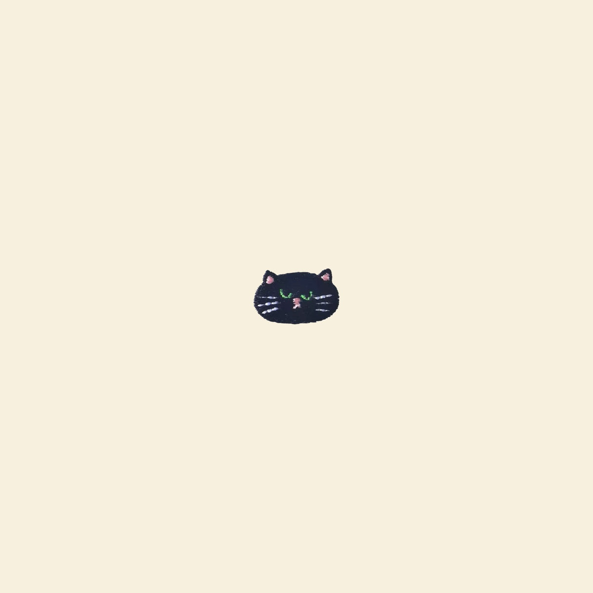 Black Cat Patch