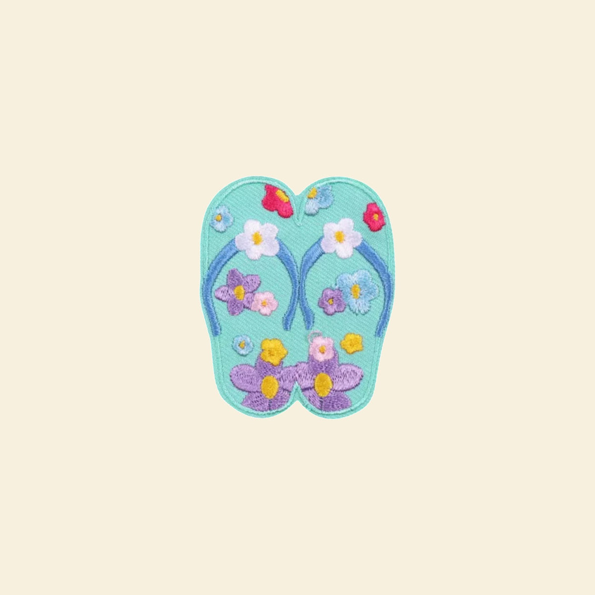 Blue Slippers Patch