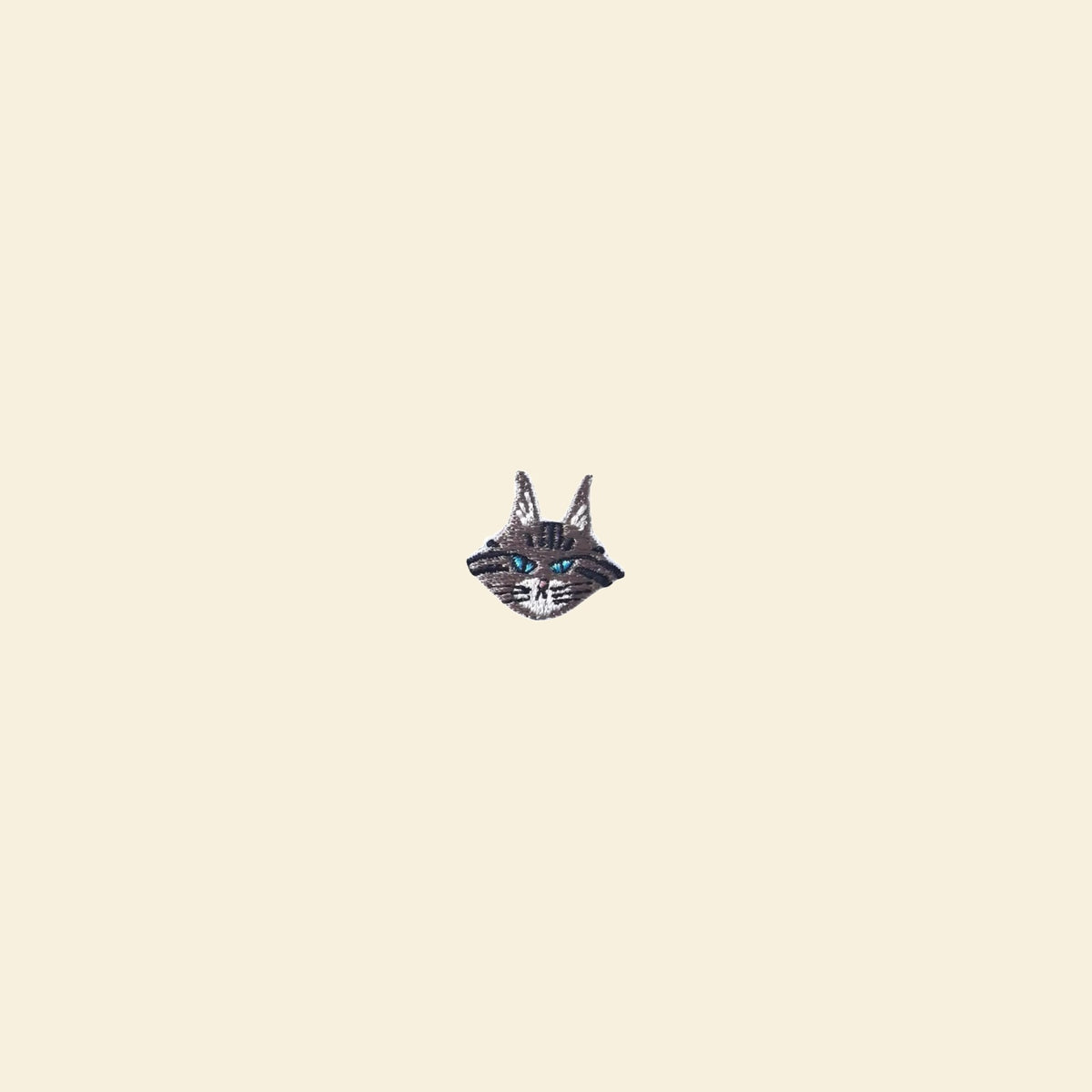Brown Tabby Cat Patch