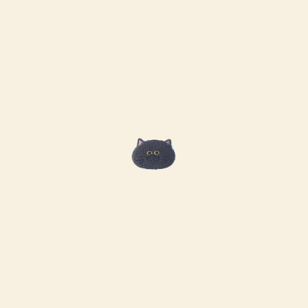 Charcoal Cat Patch