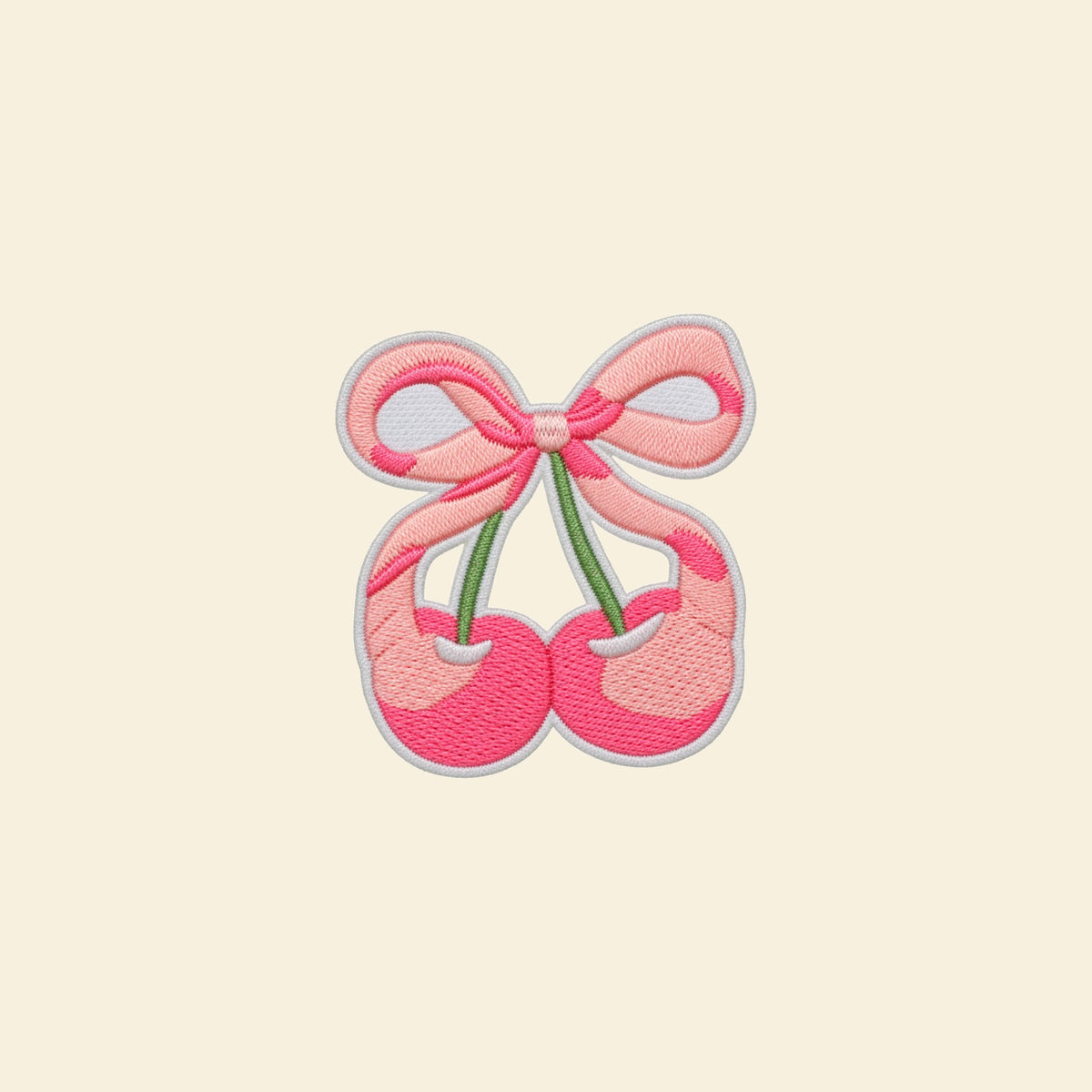 Cherries and Bow Patch