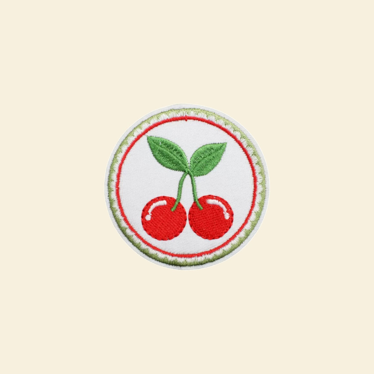 Cherry Badge Patch