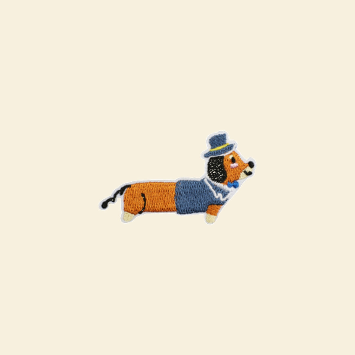 Dapper Dachshund Patch