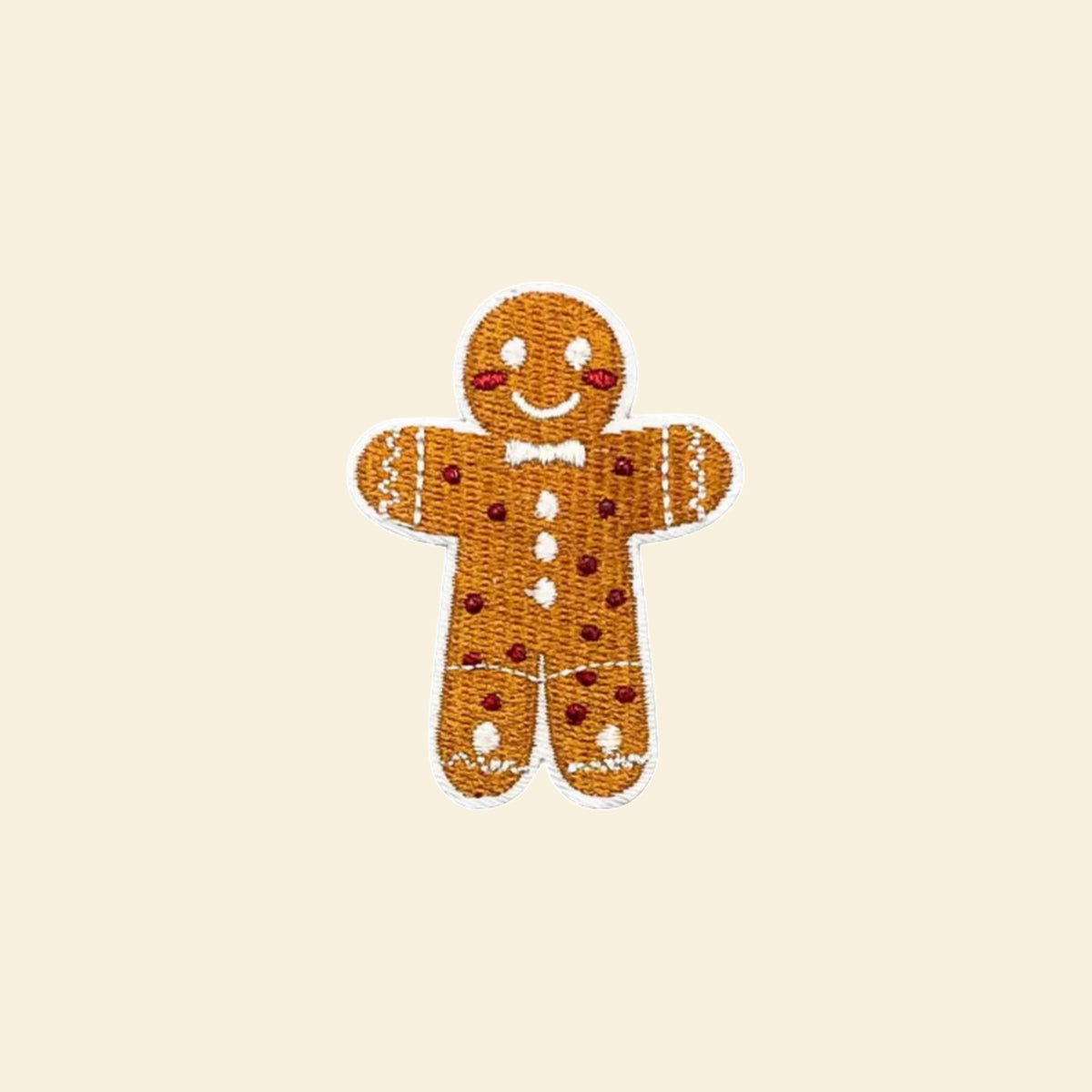 Gingerbread Man Patch