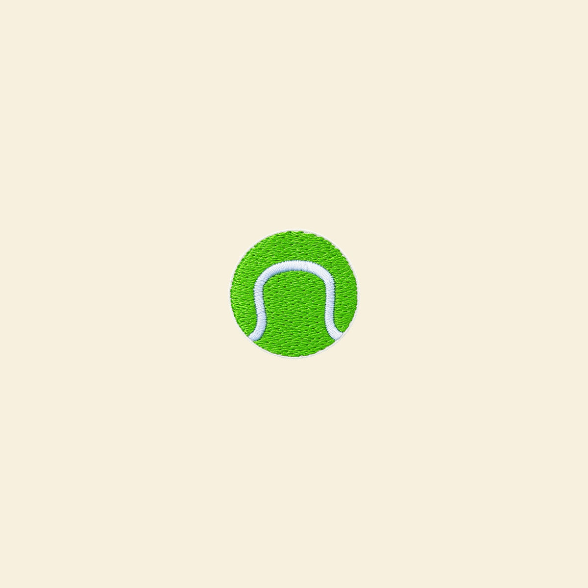Green Tennis Ball Patch