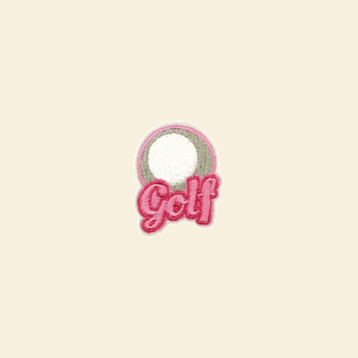 Golf Badge Patch