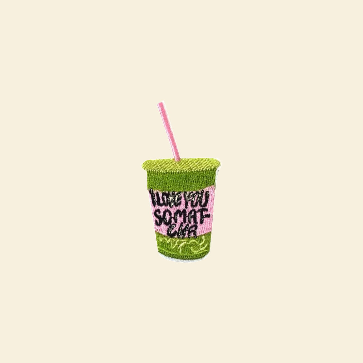 I Love You So Matcha Patch