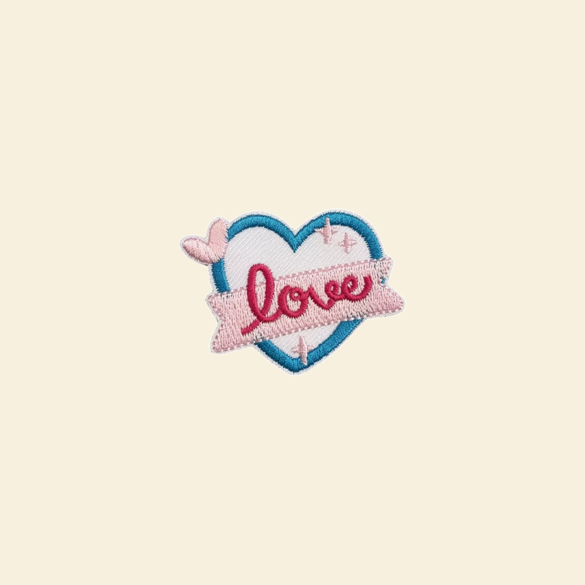 Love Heart Patch