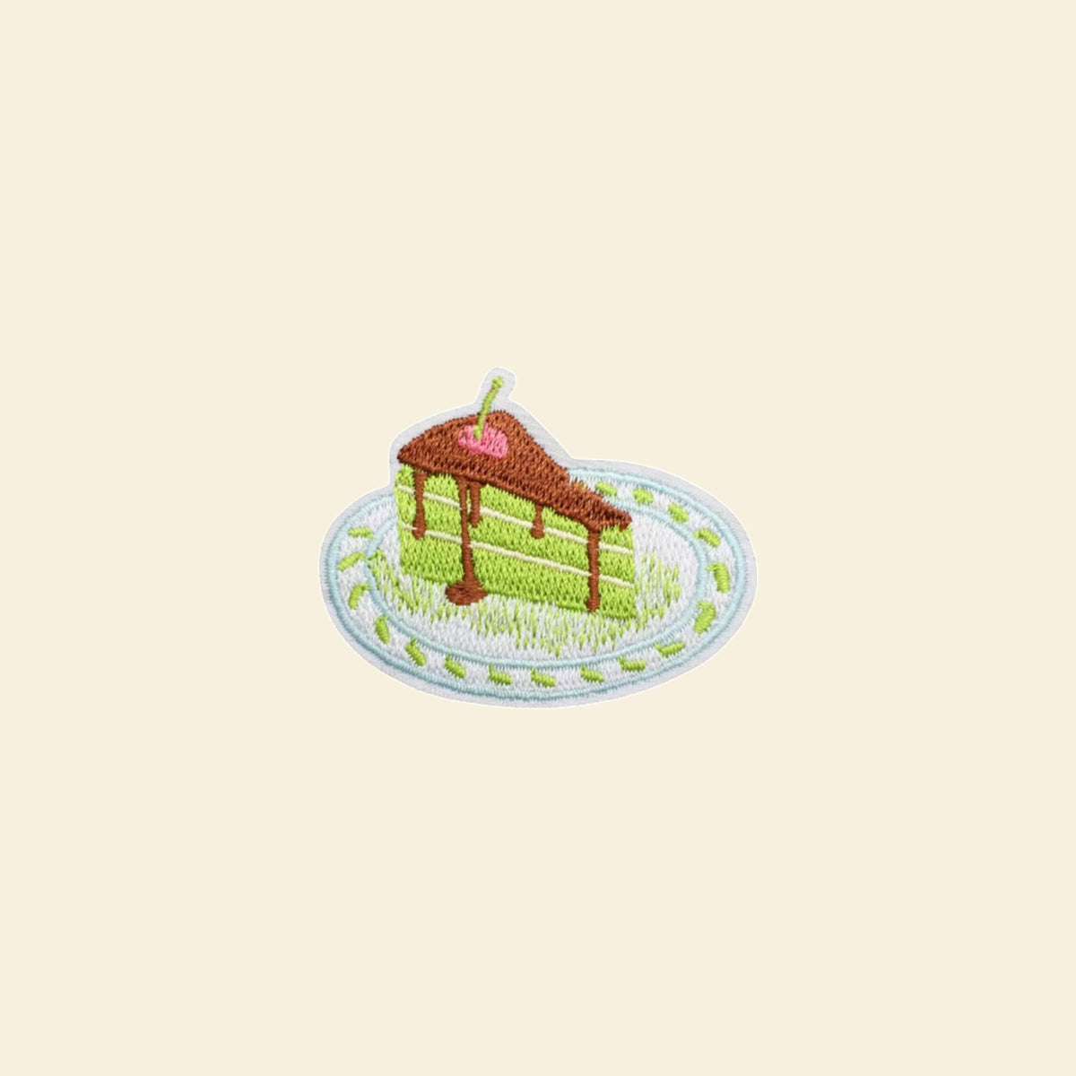 Matcha Cheesecake Patch