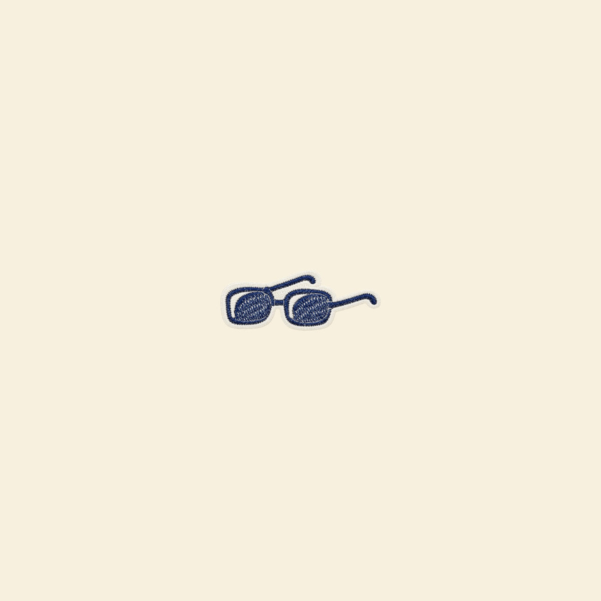 Navy Sunglasses Patch