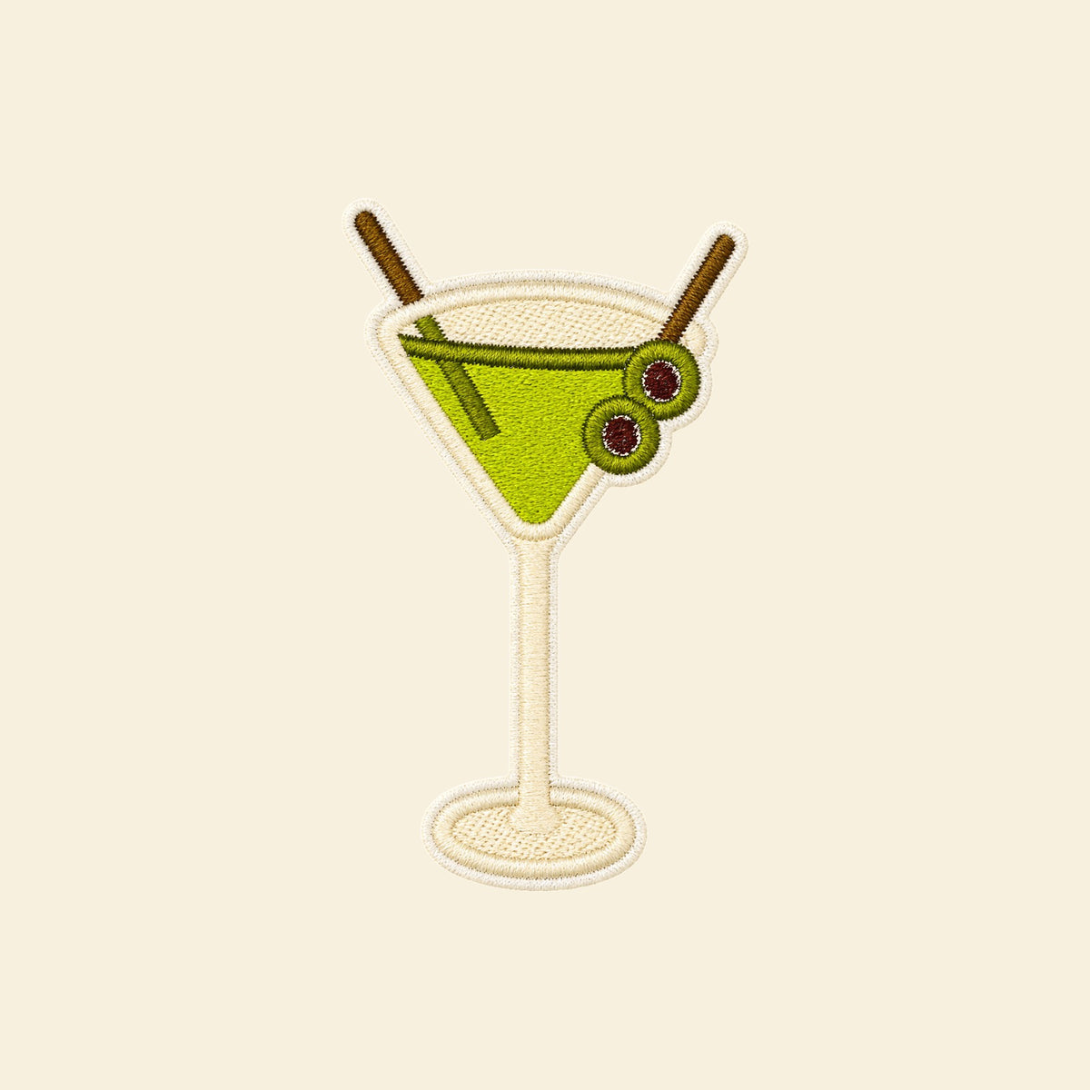 Olive Cocktail Patch