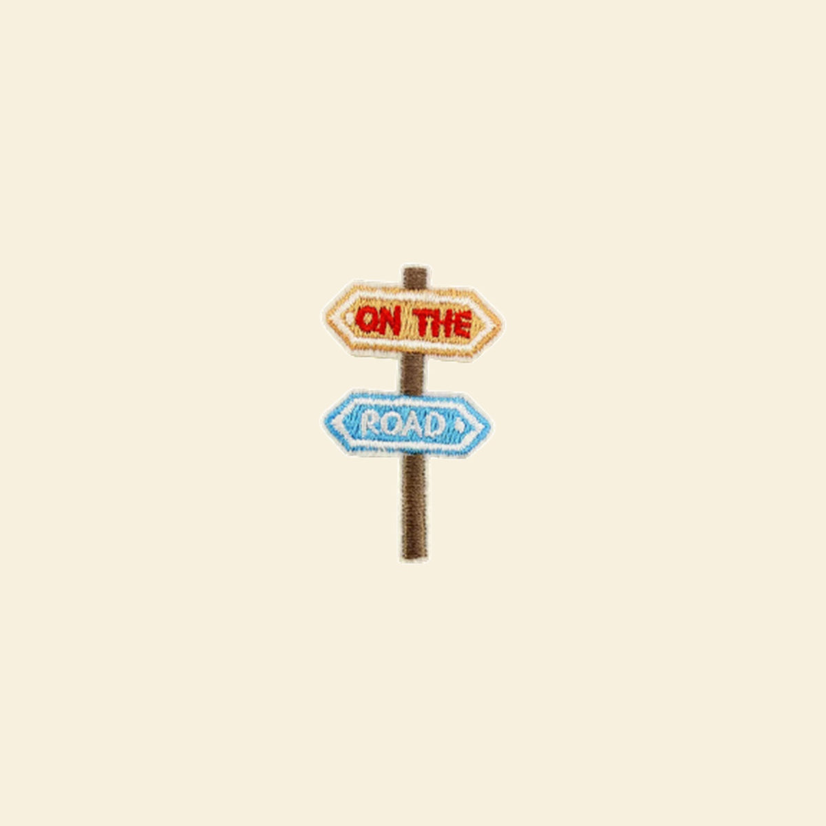 On The Road Sign Patch