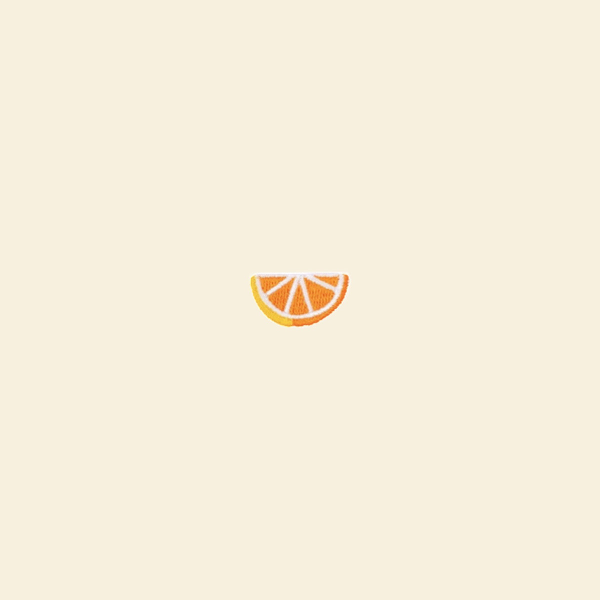 Orange Slice Patch