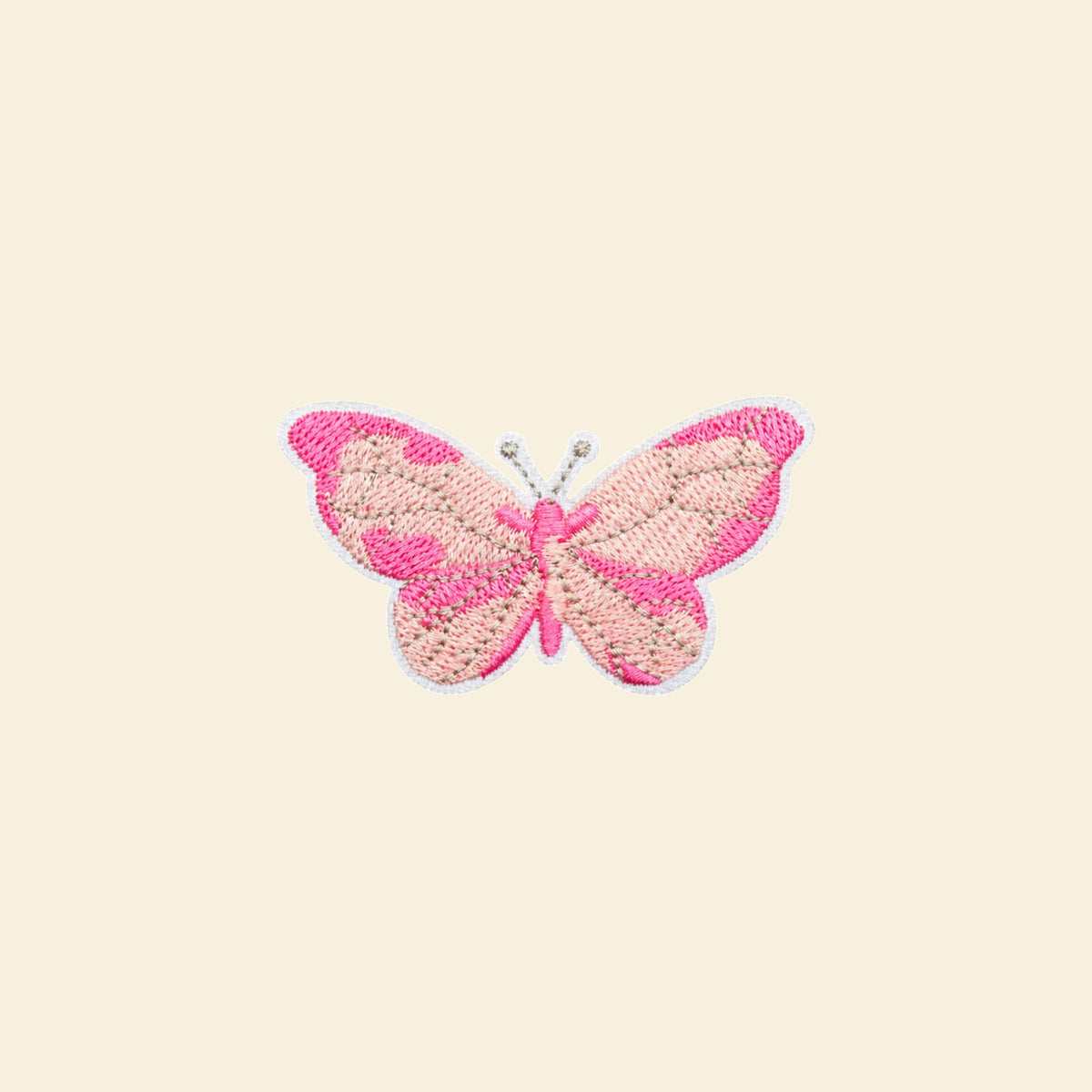 Pink Butterfly Patch