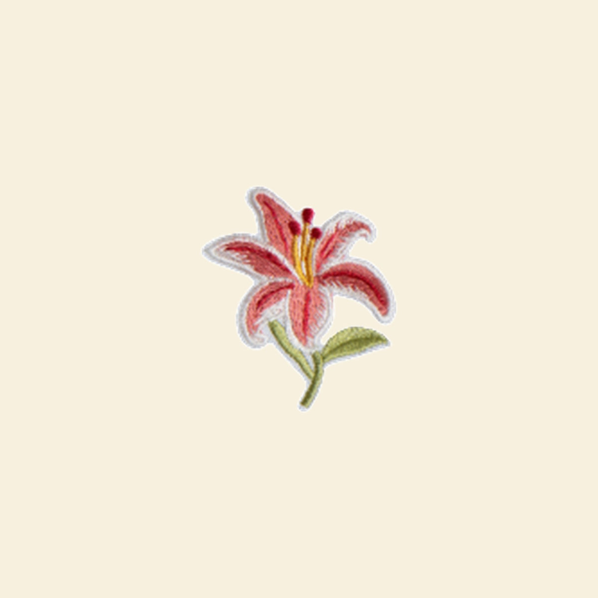 Pink Lily Patch