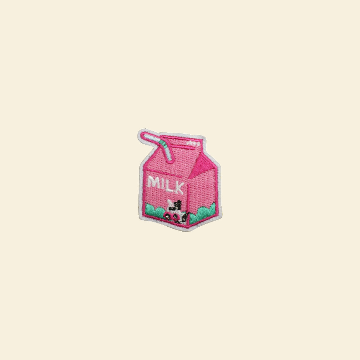 Pink Milk Carton Patch