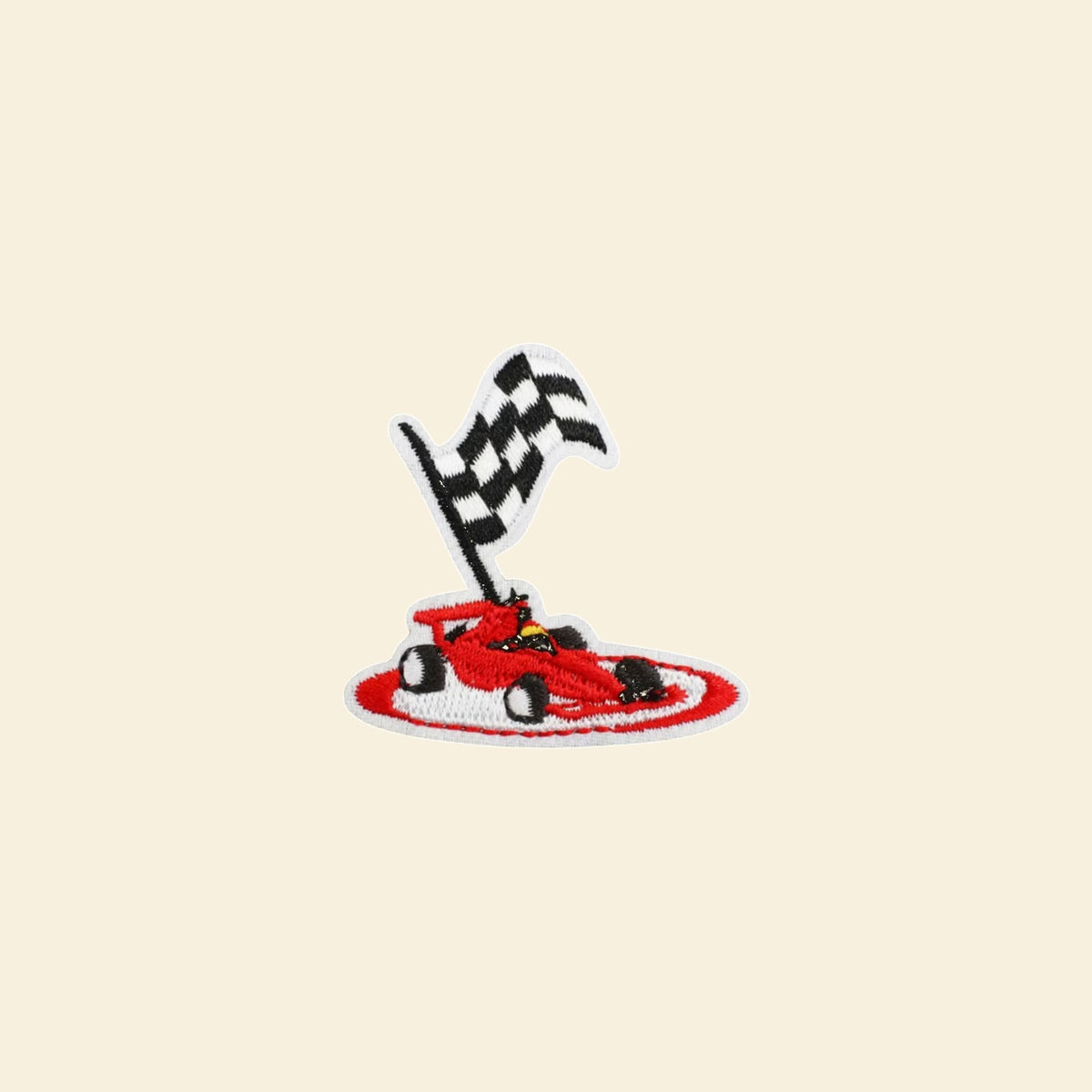 Racing Go-Kart Patch