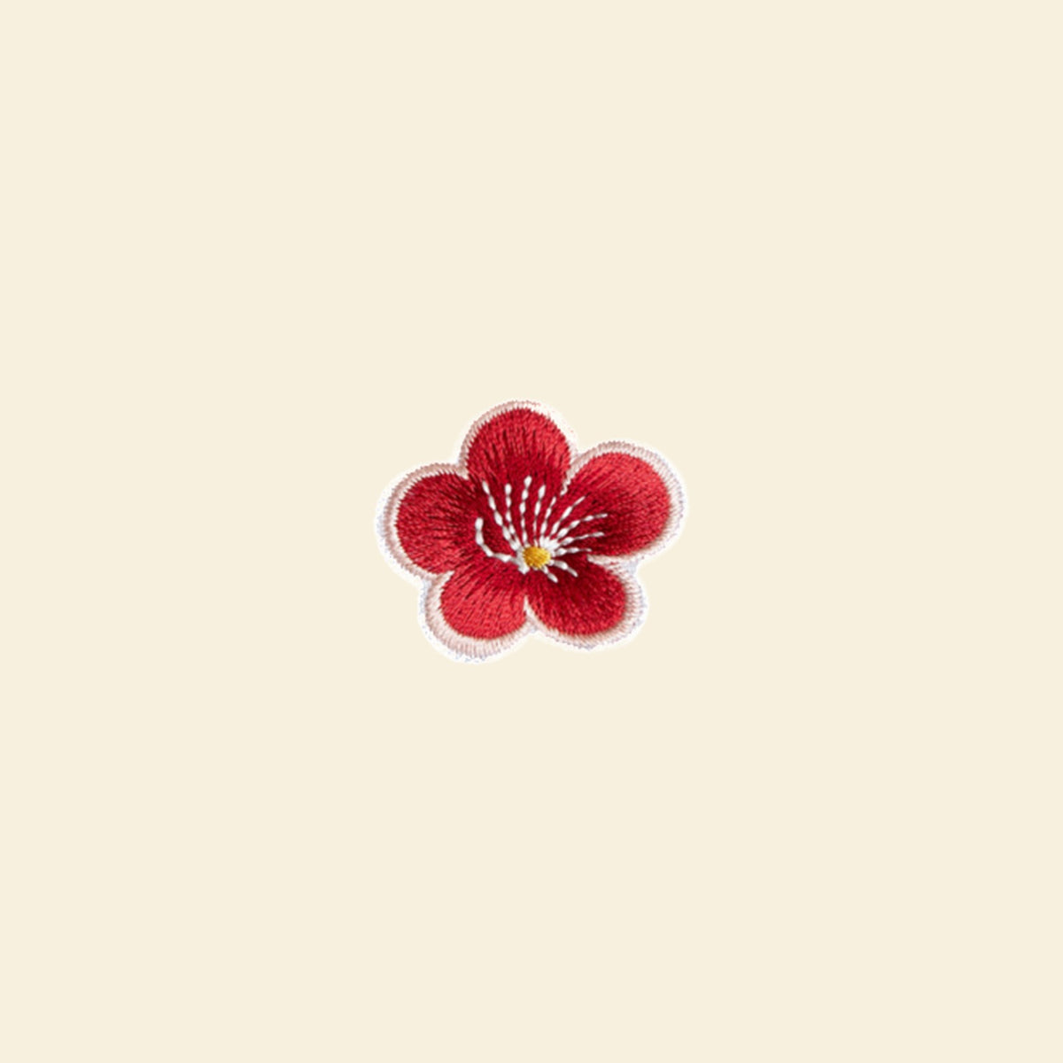 Red Blossom Patch