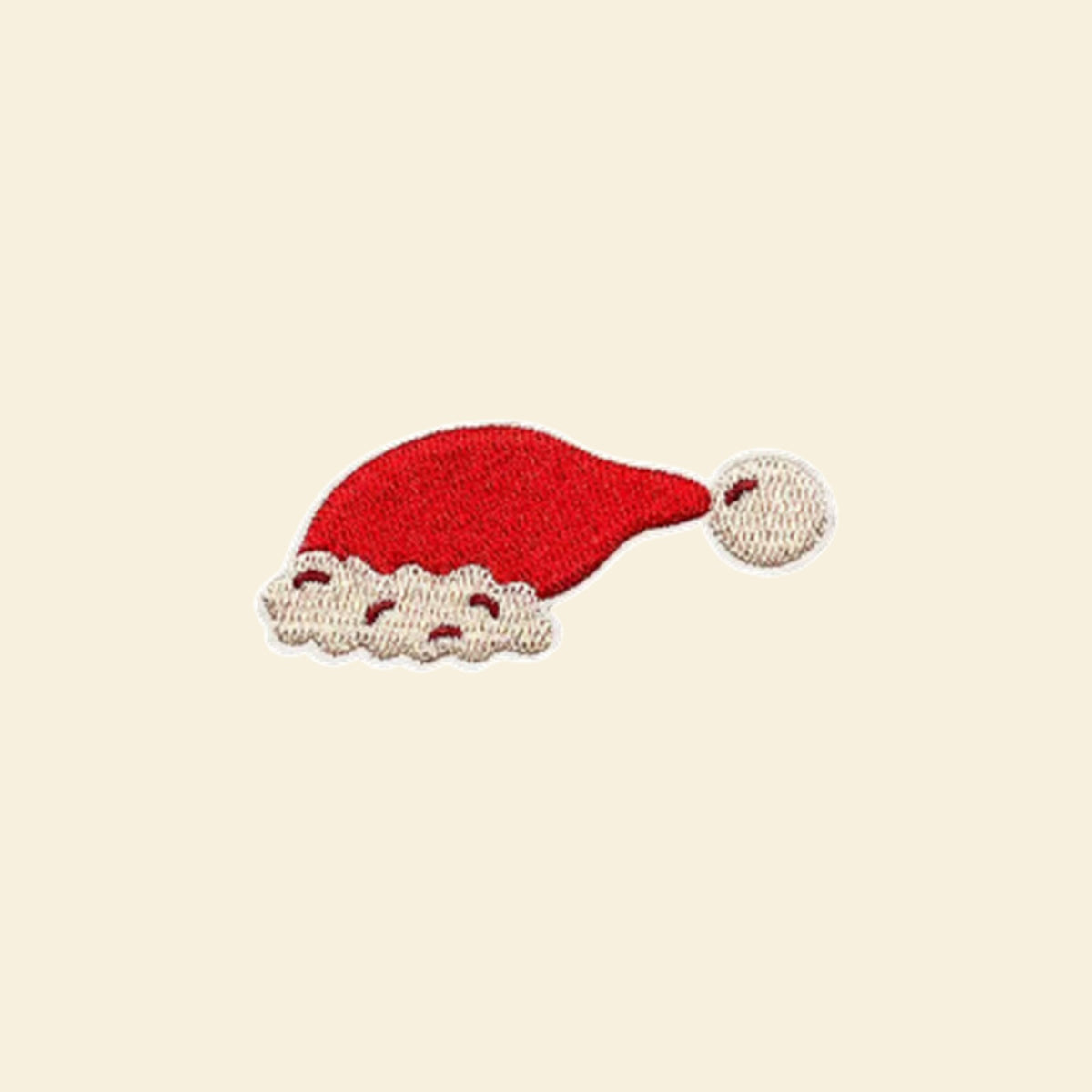 Santa Hat Patch