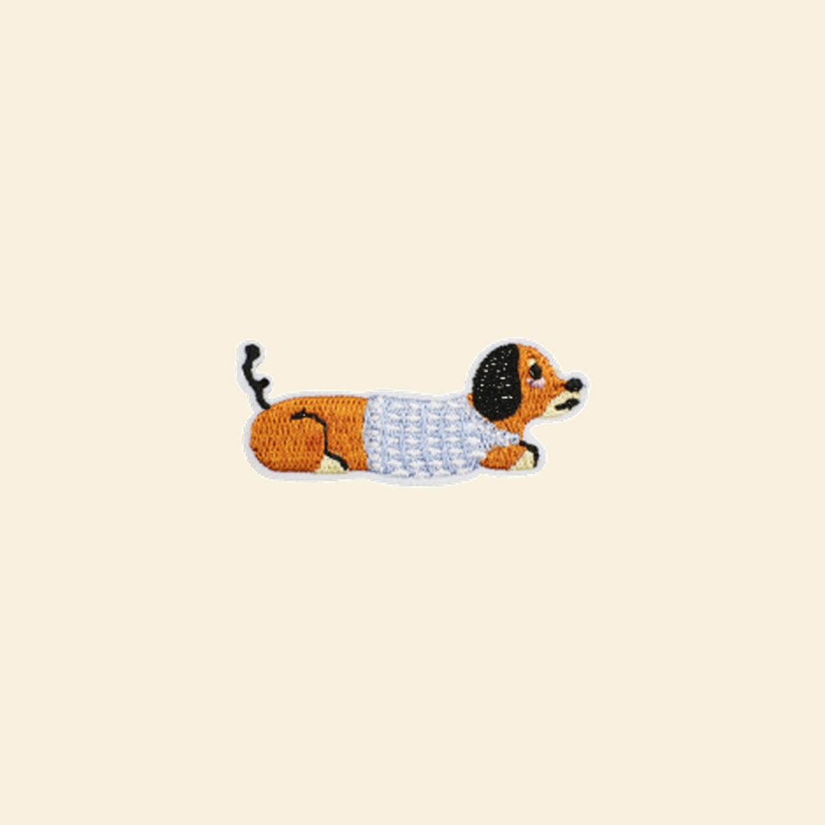 Sleepy Dachshund Patch