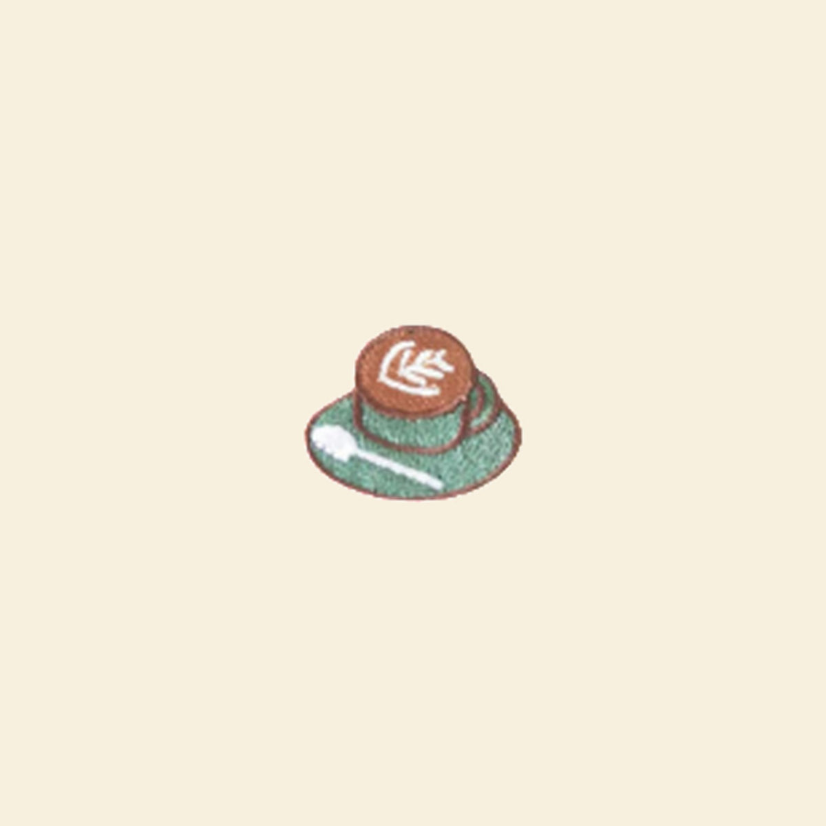 Latte Art Cup Patch