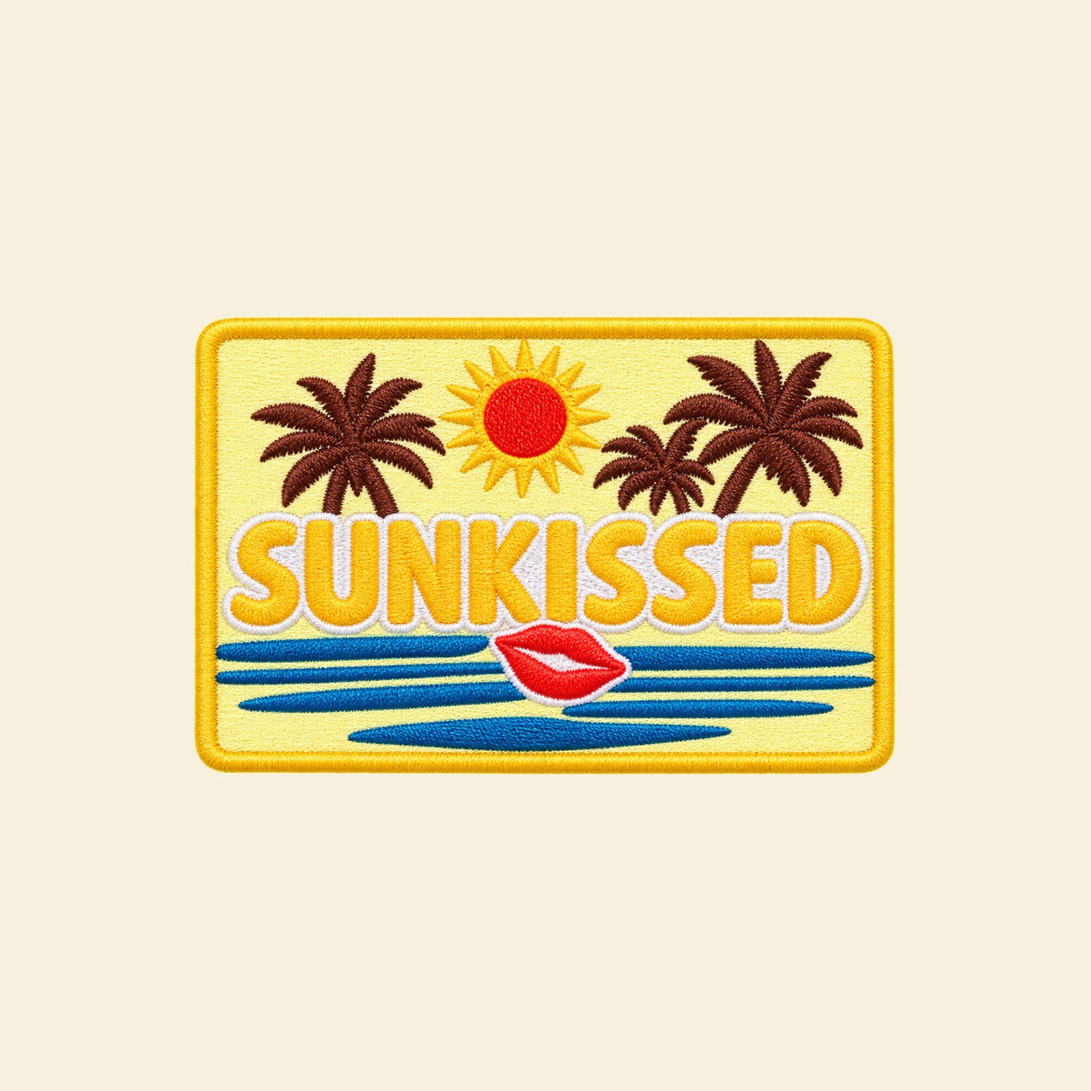 Sunkissed Label Patch