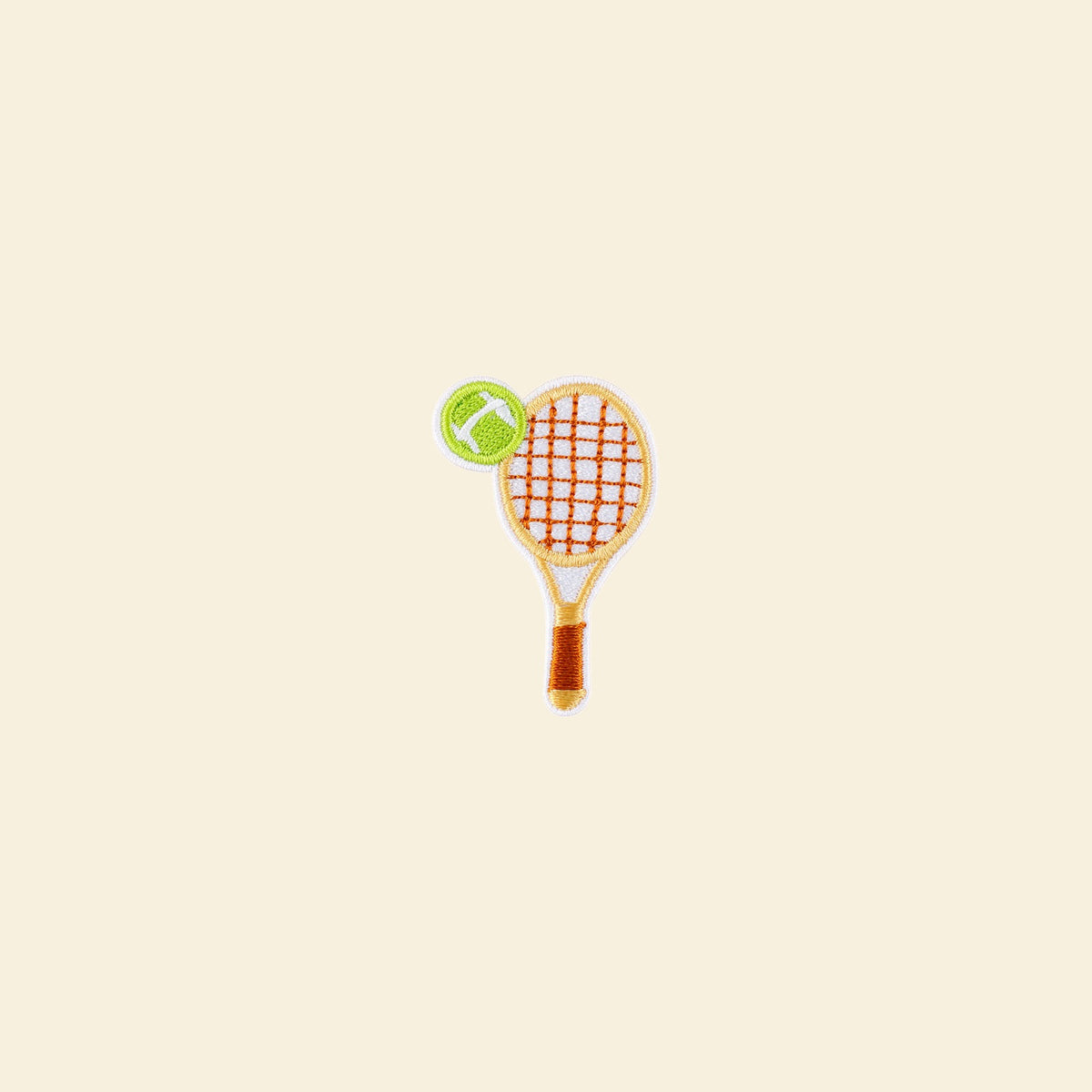Tennis Ball & Racket Patch
