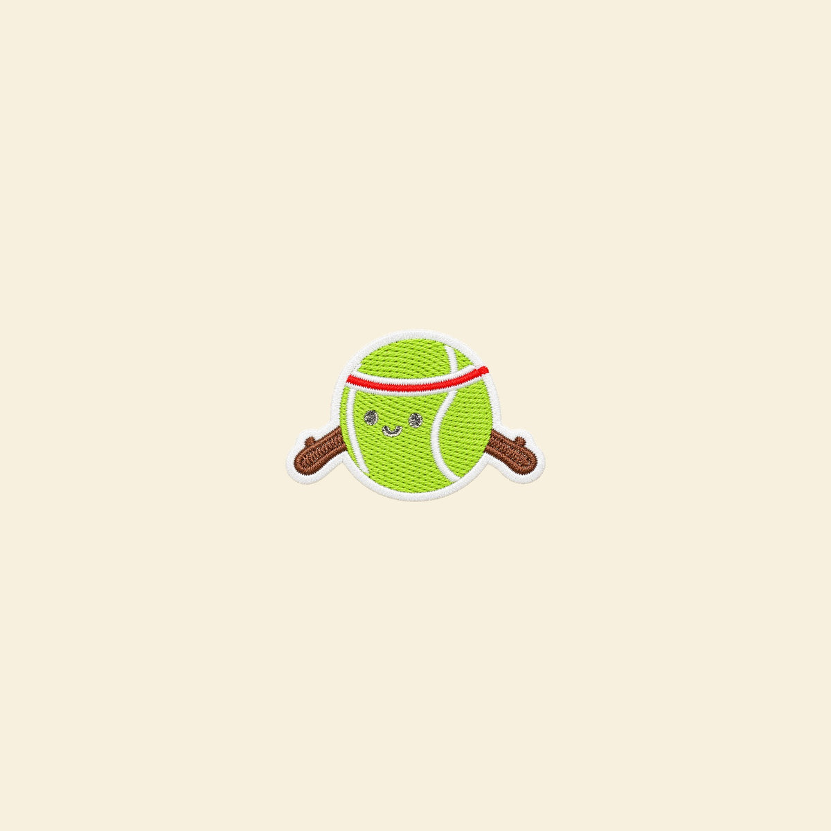 Tennis Ball Patch