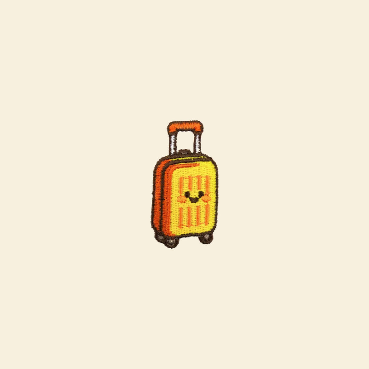 Travel Suitcase Patch
