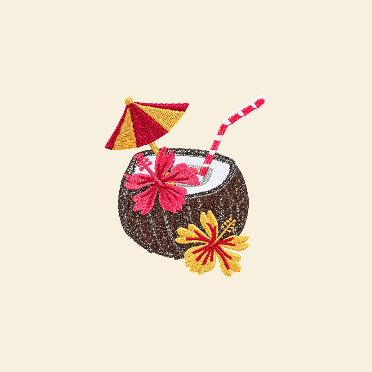 Tropical Coconut Patch
