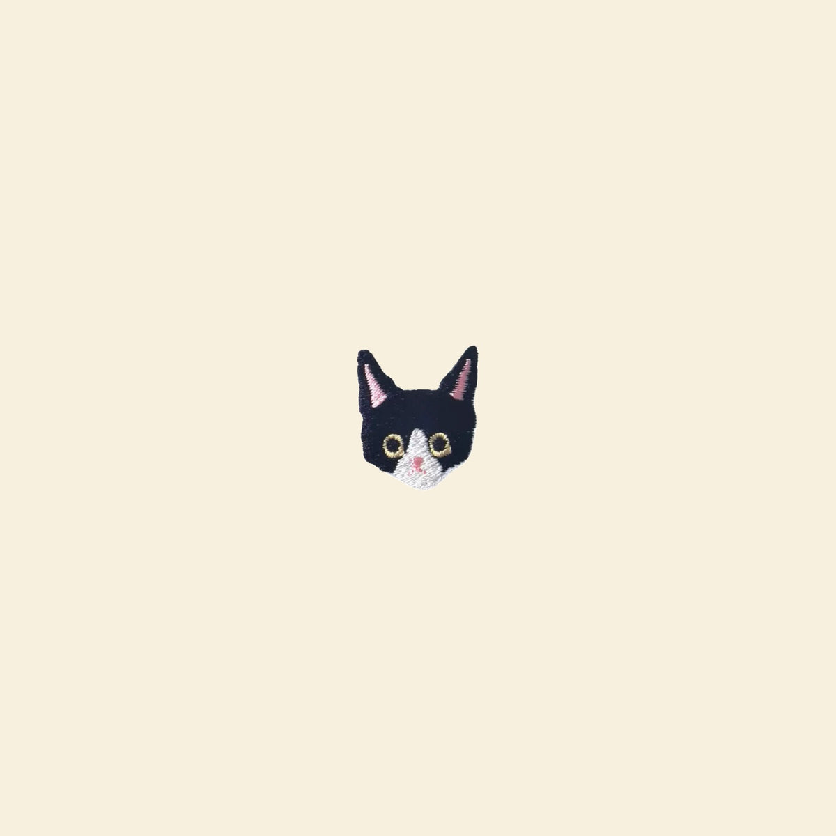 Tuxedo Cat Patch