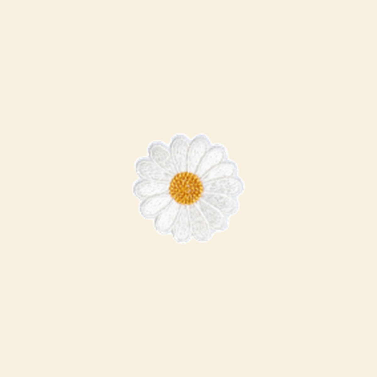 White Daisy Patch