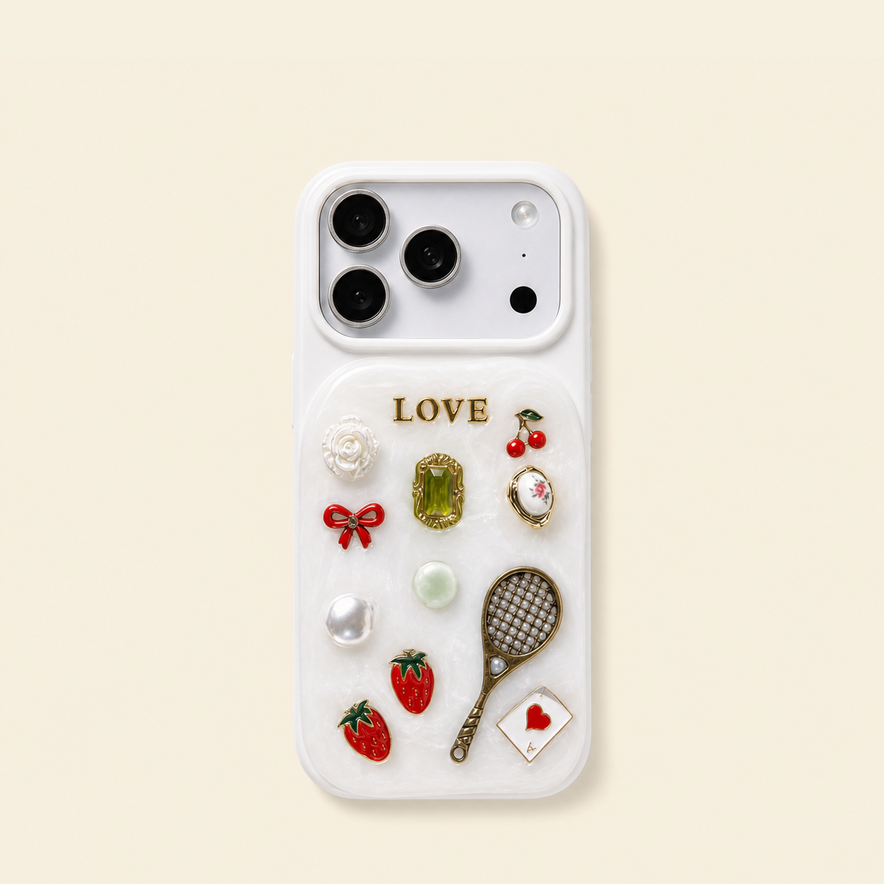 🍓🎾 Limited Edition: Strawberries & Cream