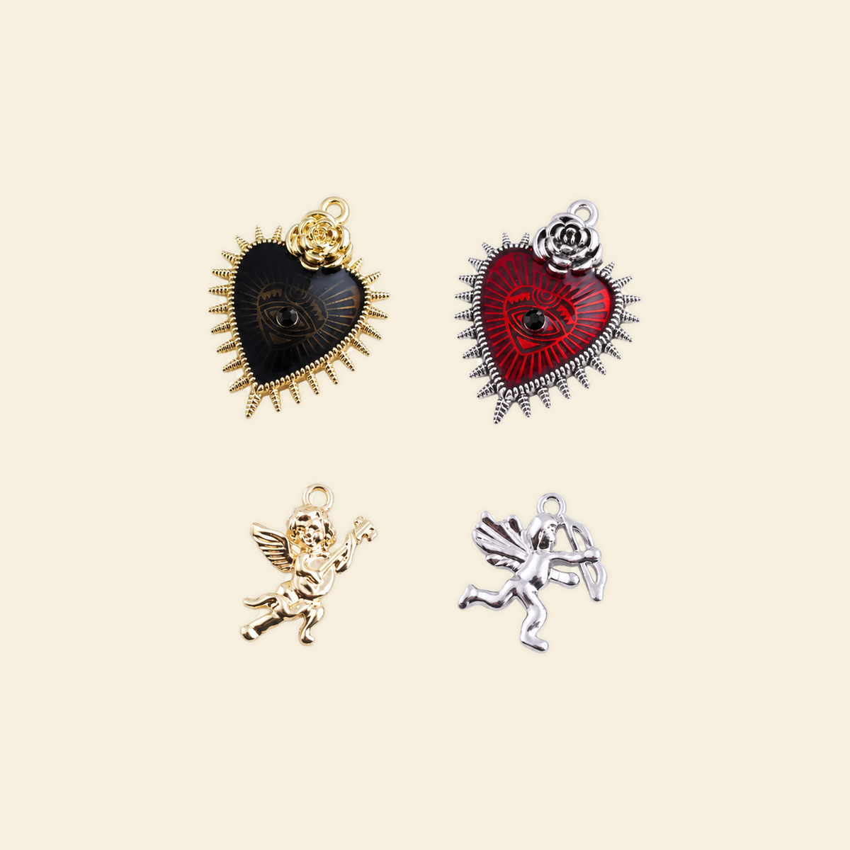 Rouge - Grande / Midi Charm
