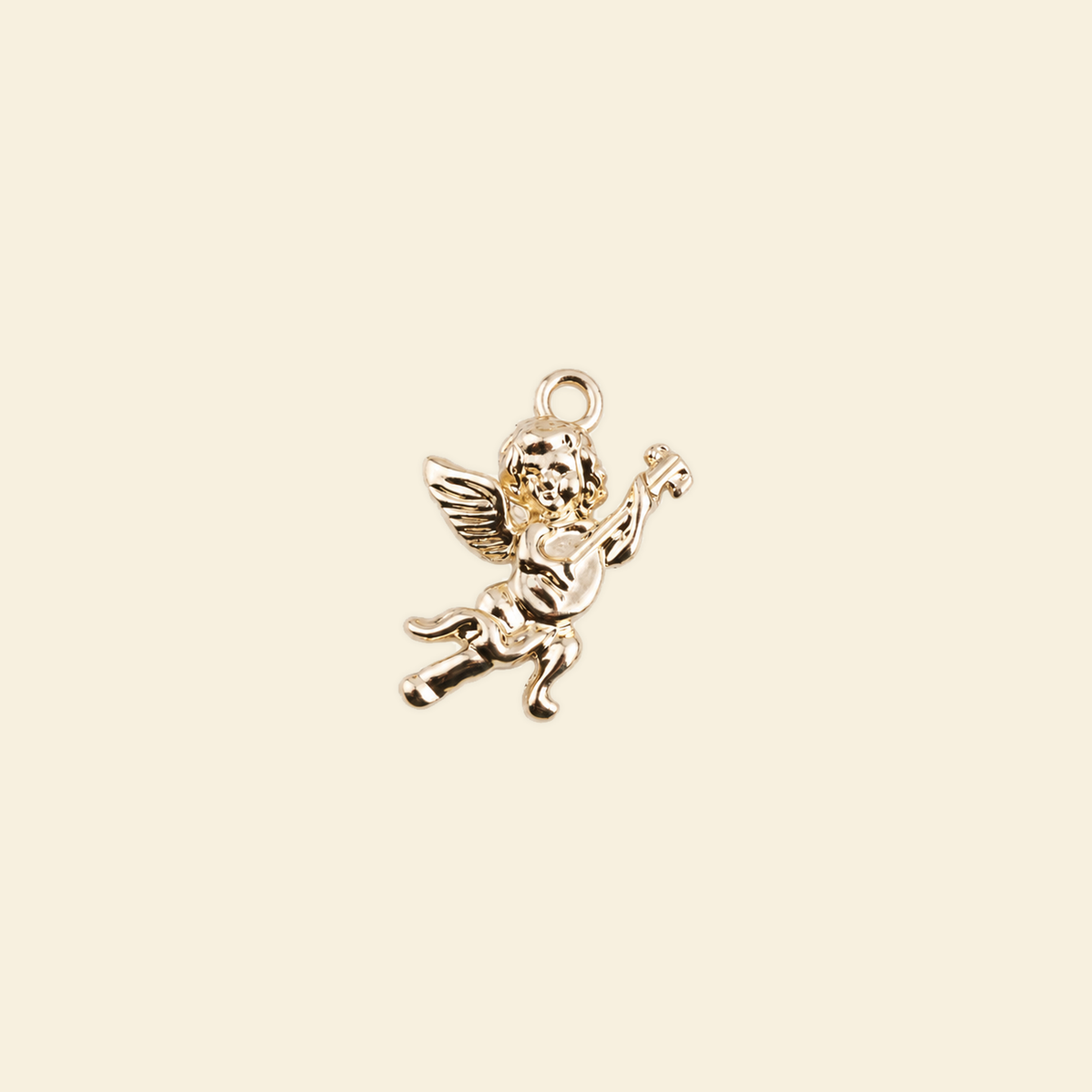 Rouge - Grande / Midi Charm #3 Gold Cupid (Midi)