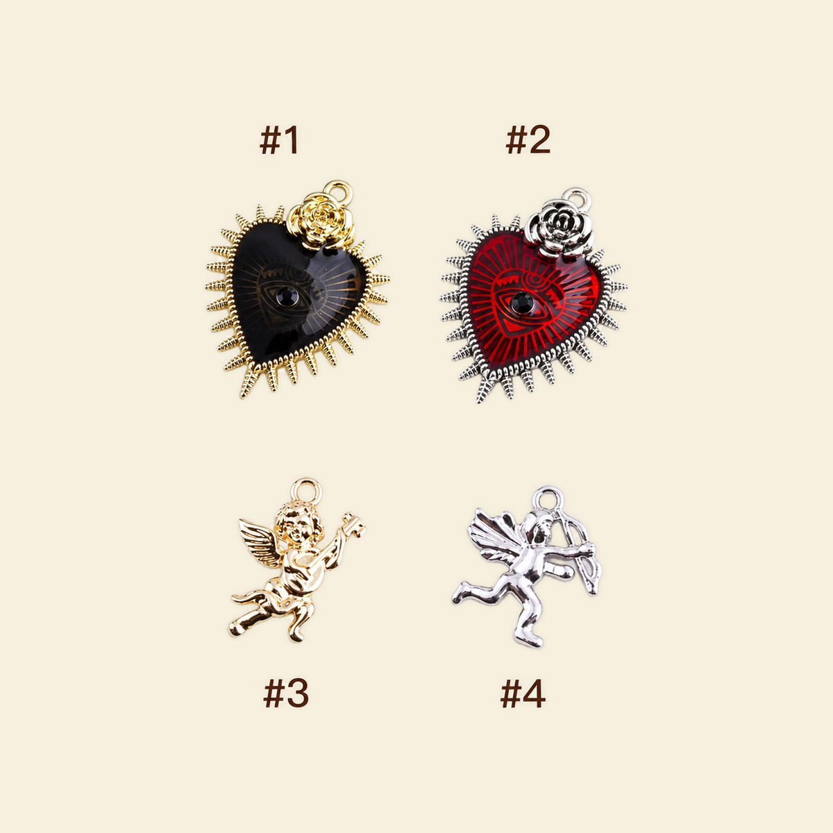 Rouge - Grande / Midi Charm