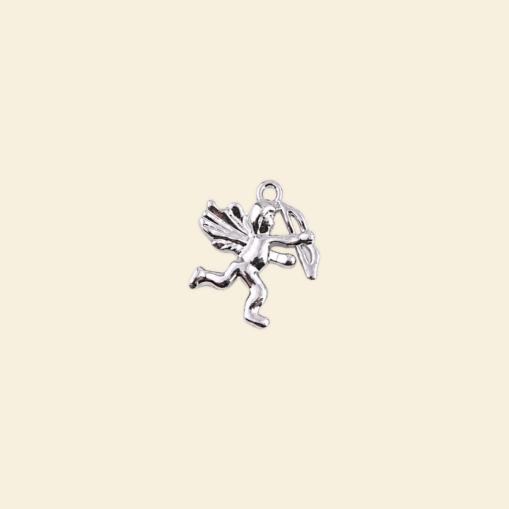 Rouge - Grande / Midi Charm #4 Silver Cupid (Midi)