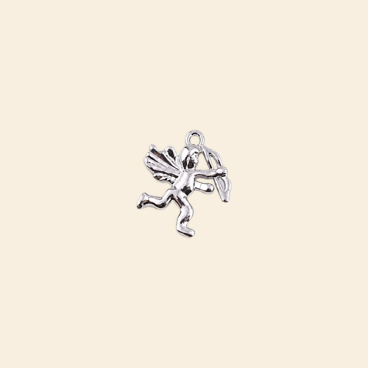 Rouge - Grande / Midi Charm #4 Silver Cupid (Midi)